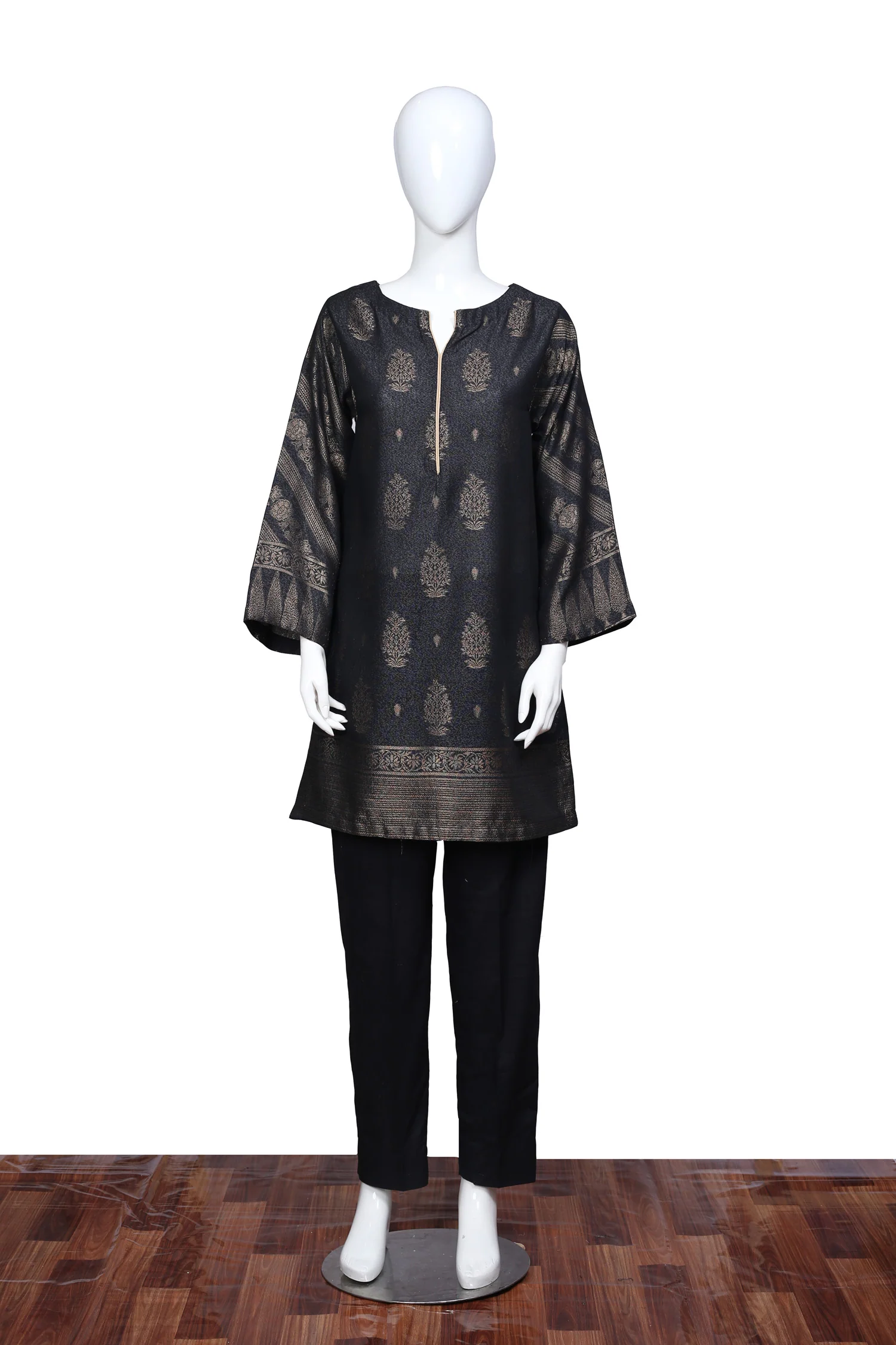 Black 21 - Ready To Wear Jacquard Shirt