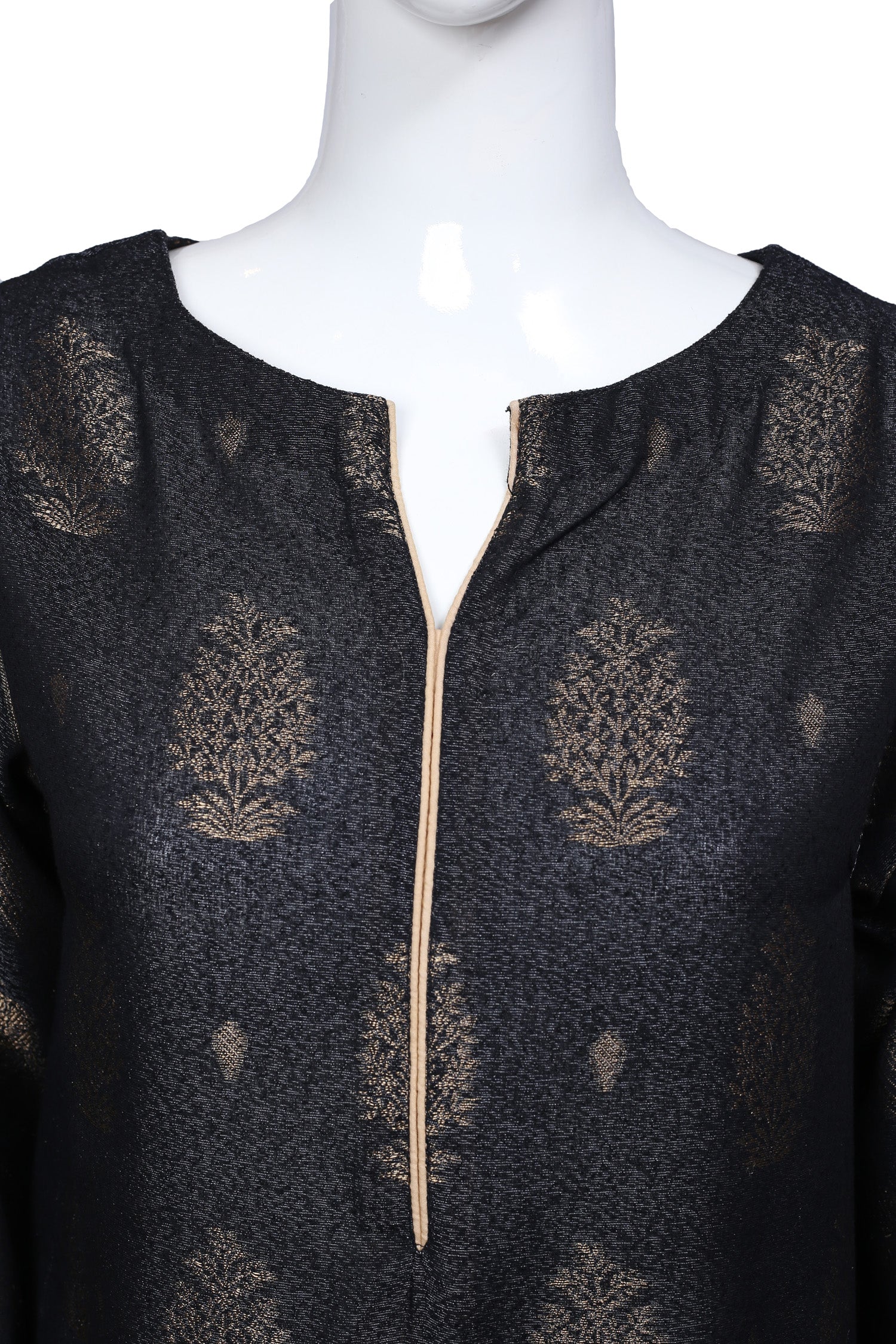 Black 21 - Ready To Wear Jacquard Shirt - Image 2