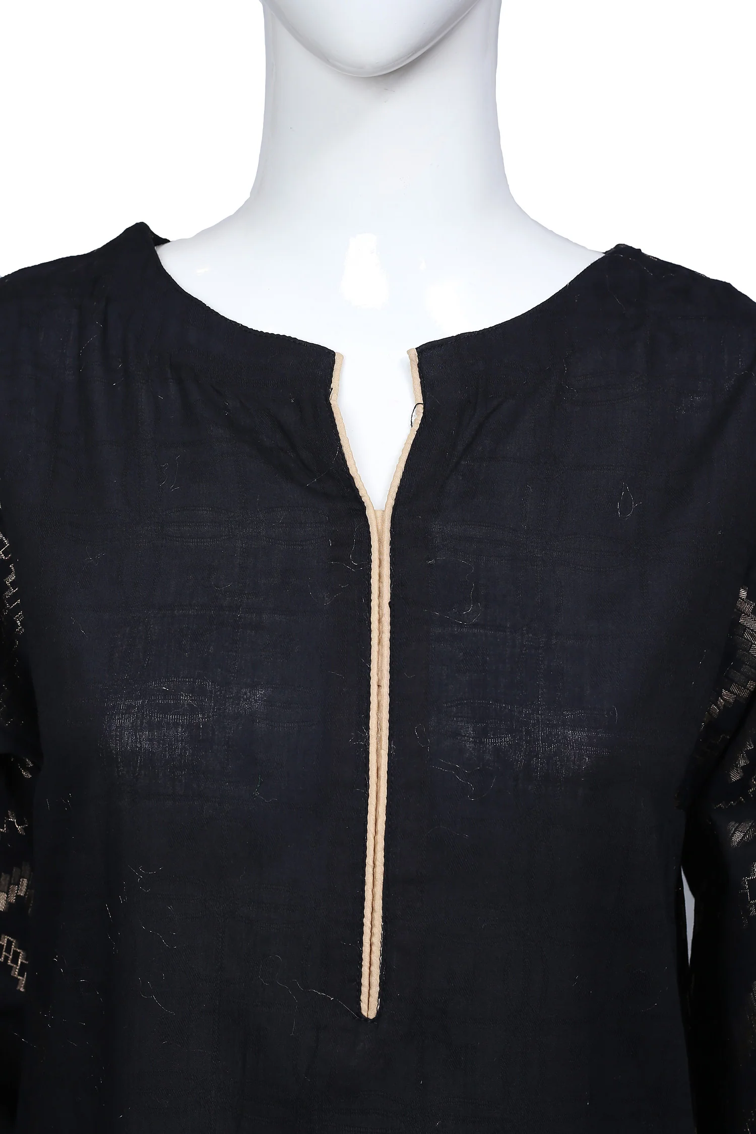 Black 23 - Ready To Wear Jacquard Shirt - Image 3