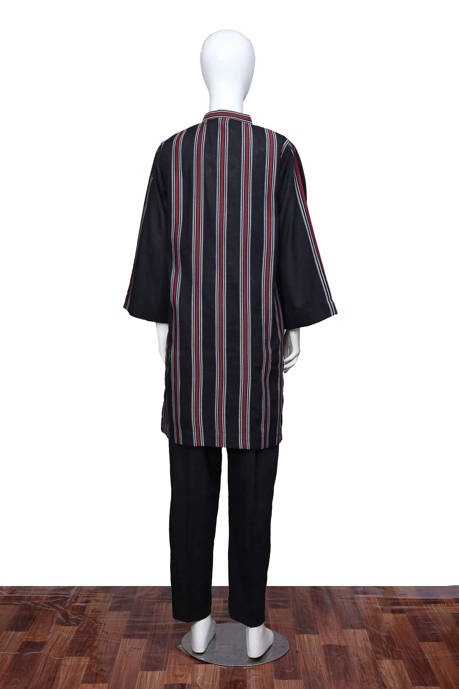Black 25 - Ready To Wear Jacquard Shirt - Image 2