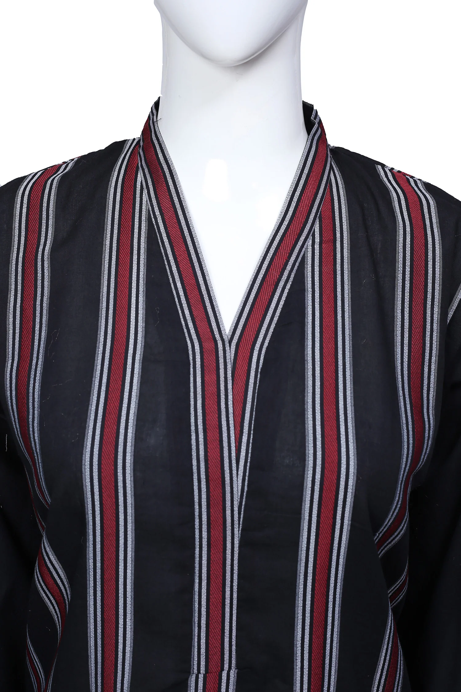 Black 25 - Ready To Wear Jacquard Shirt - Image 3