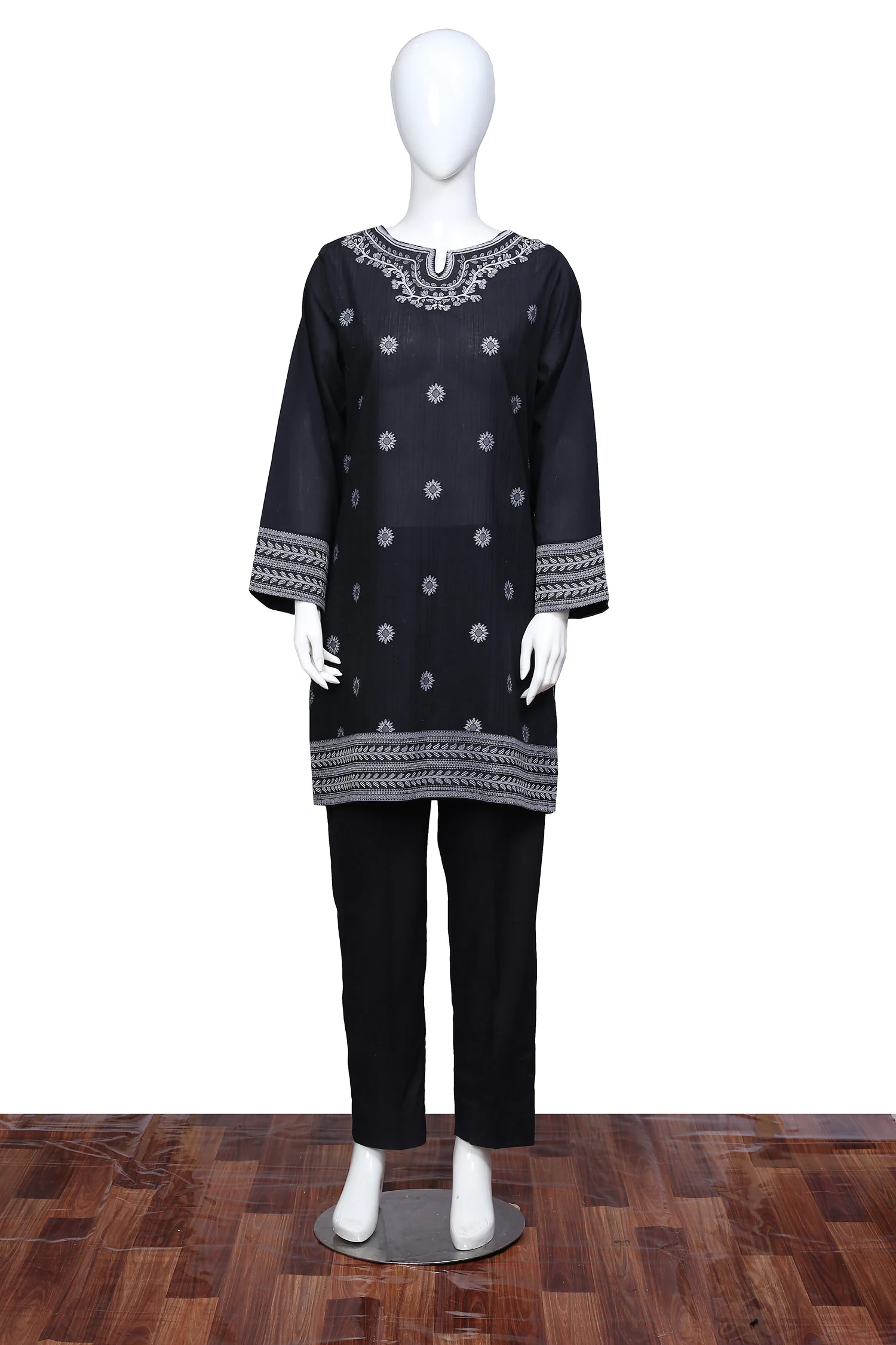 Black 29 - Ready To Wear Jacquard Shirt