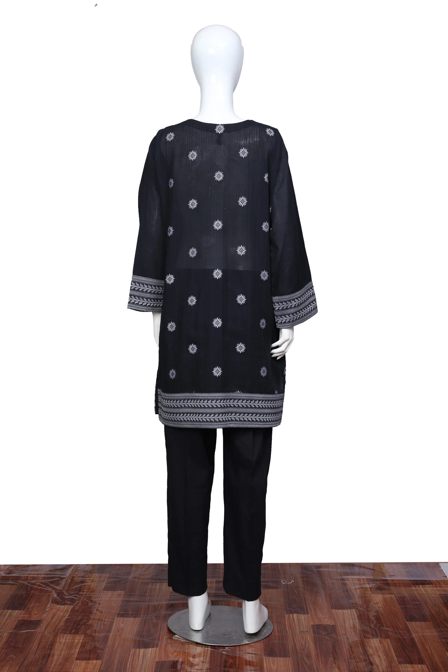Black 29 - Ready To Wear Jacquard Shirt - Image 2