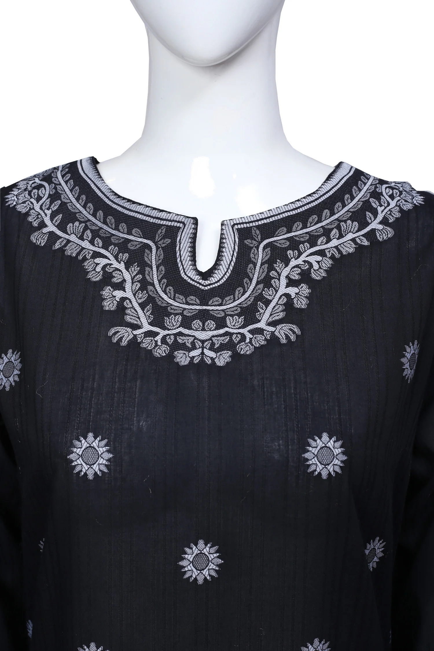 Black 29 - Ready To Wear Jacquard Shirt - Image 3