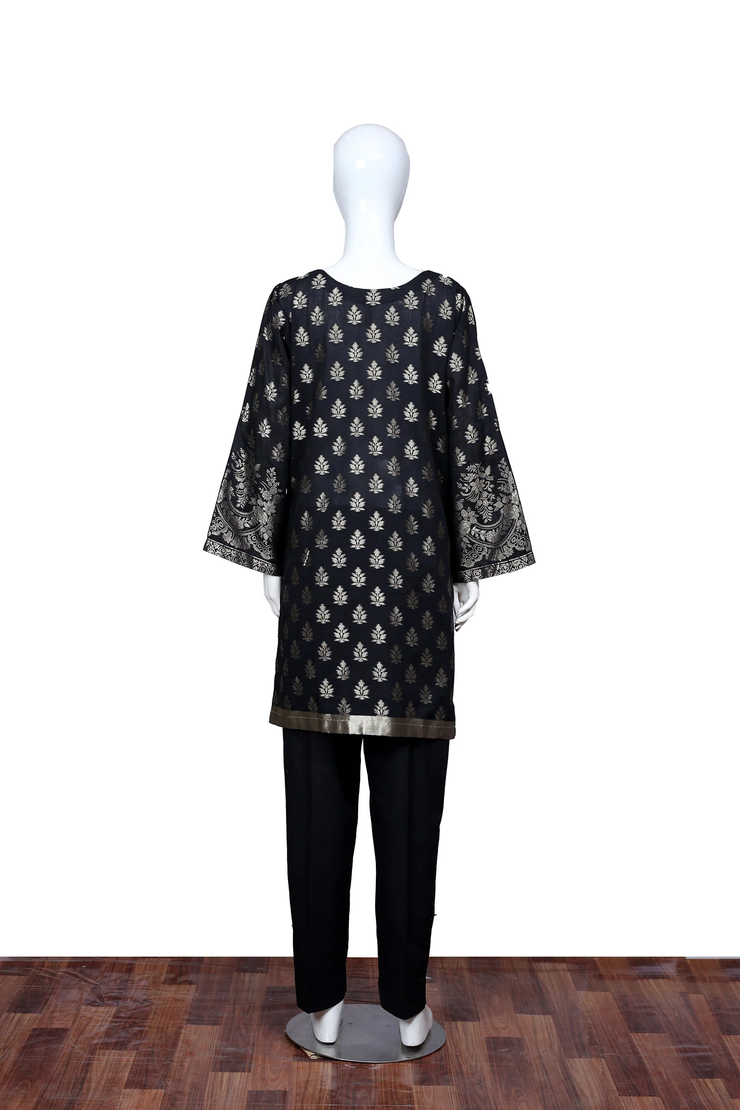 Black 31 - Ready To Wear Jacquard Shirt - Image 2
