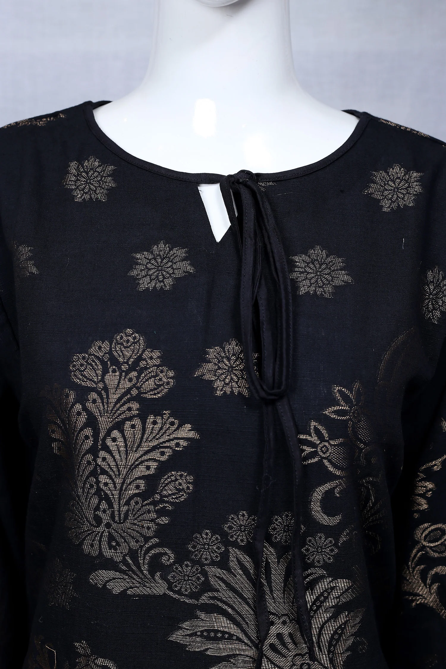 Black 38 - Ready To Wear Jacquard Shirt - Image 3