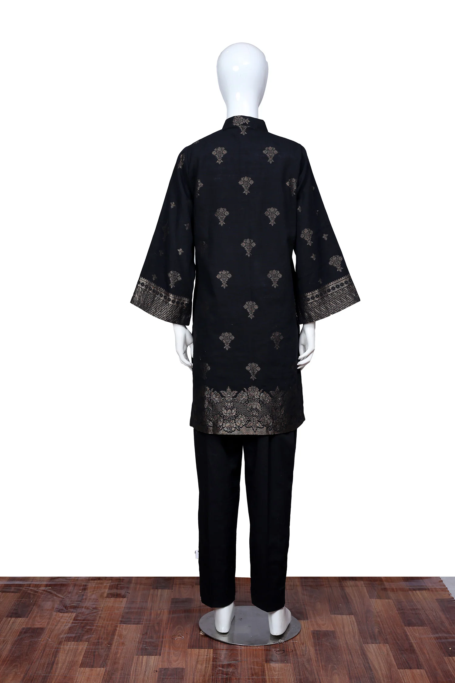 Black 39 - Ready To Wear Jacquard Shirt - Image 3