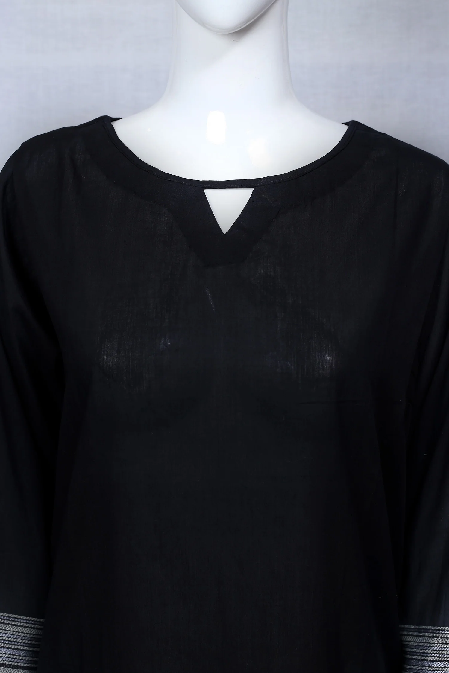 Black 40 - Ready To Wear Jacquard Shirt - Image 3