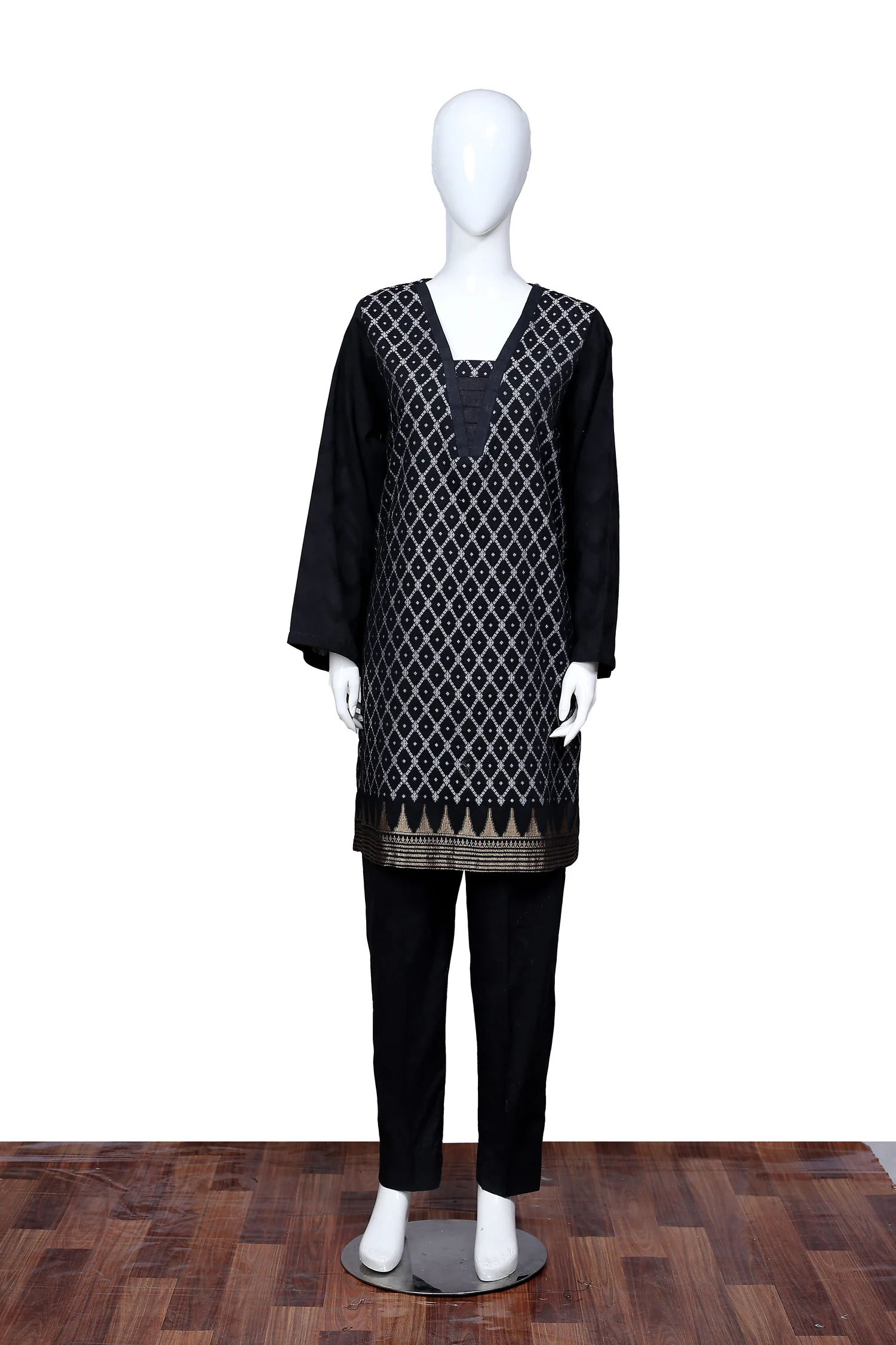 Black 41 - Ready To Wear Jacquard Shirt