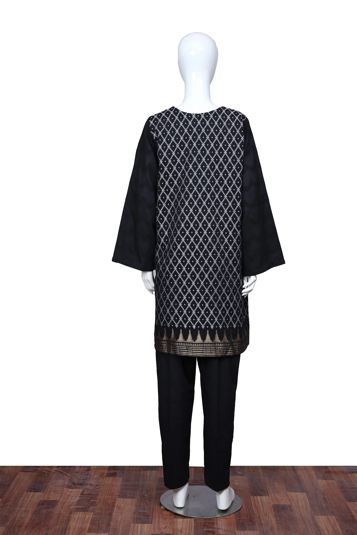 Black 41 - Ready To Wear Jacquard Shirt - Image 2