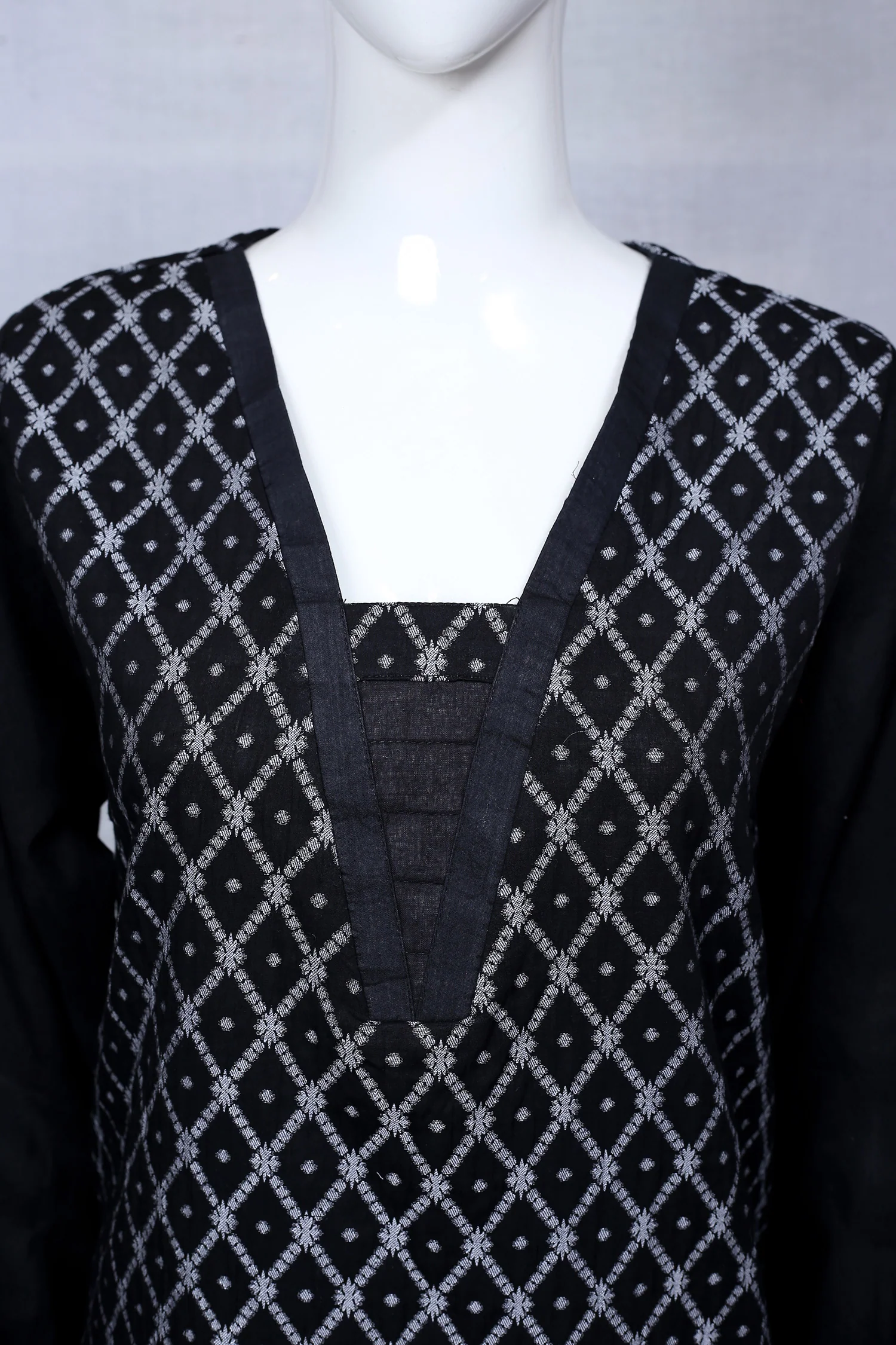 Black 41 - Ready To Wear Jacquard Shirt - Image 3