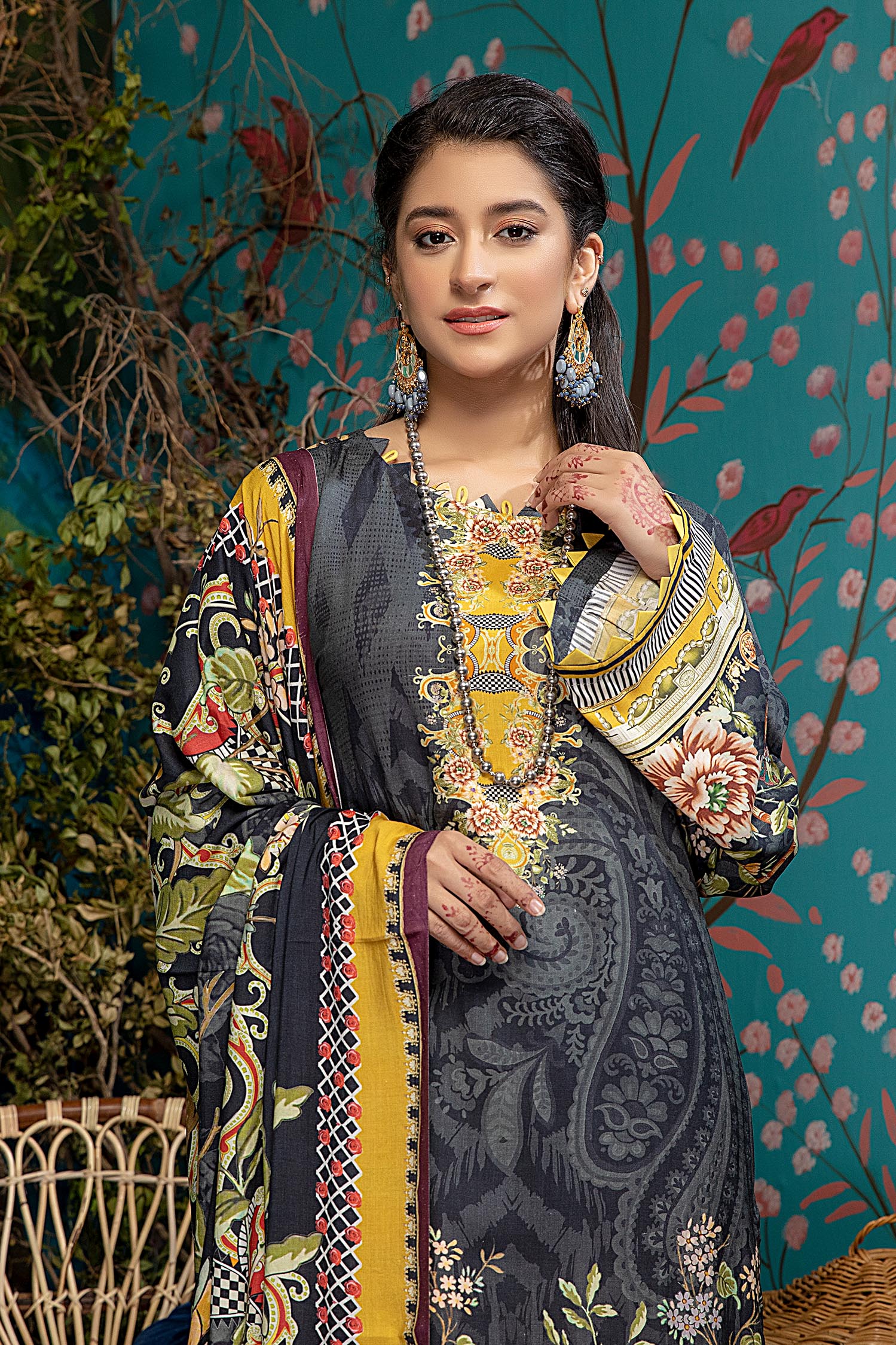 Blair - Digital Printed Linen - Image 3