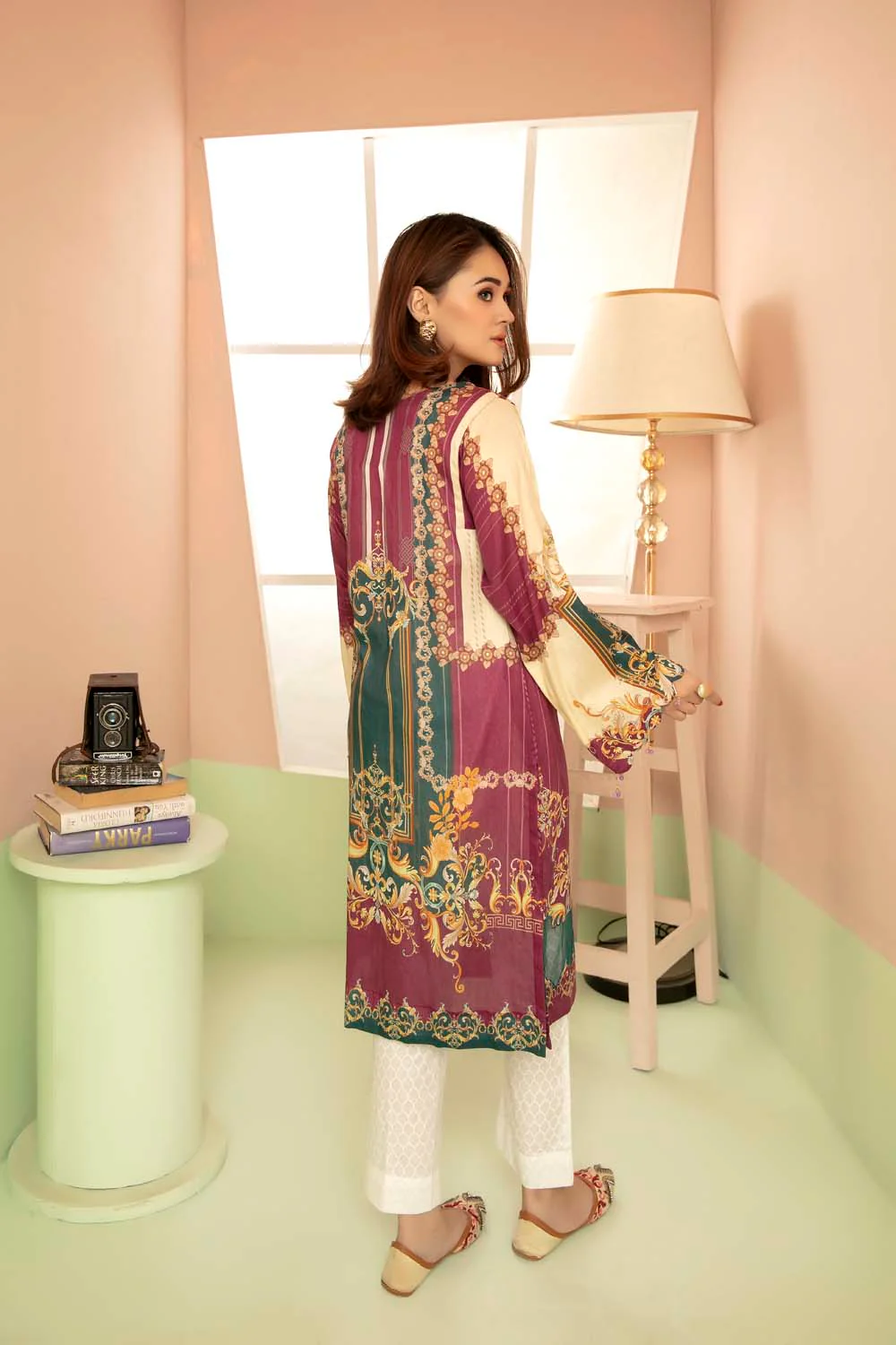 Blister - Printed Stitch Kurti - Image 3