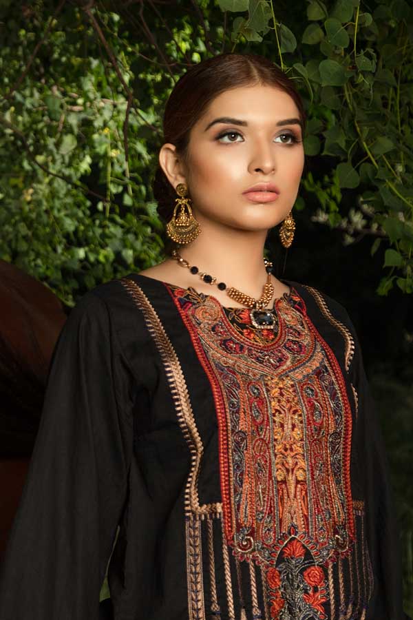 Blond Black - Stitched Kurti - Image 3