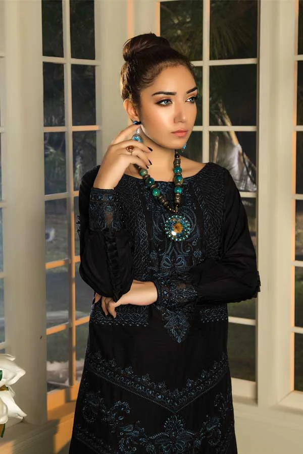 Blue Berry - Stitched Kurti - Image 3