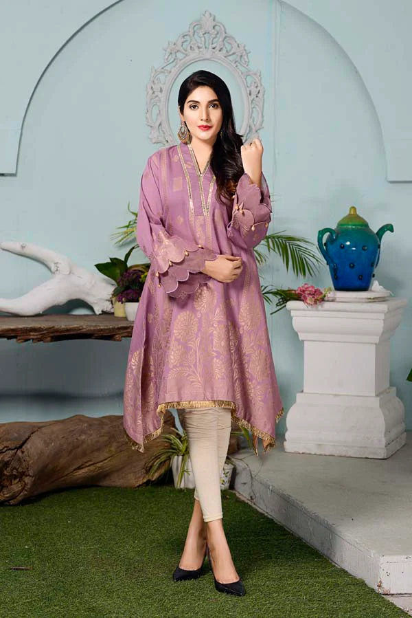 Bouquet - Jacquard Stitched Shirt - Image 2