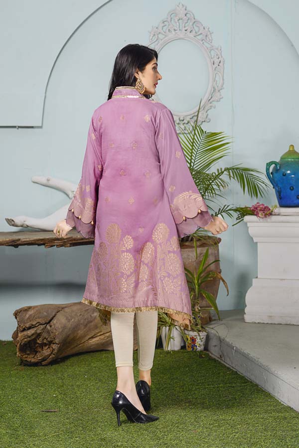 Bouquet - Jacquard Stitched Shirt - Image 3
