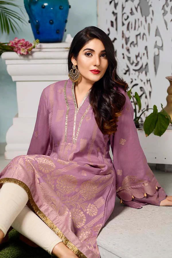 Bouquet - Jacquard Stitched Shirt - Image 4