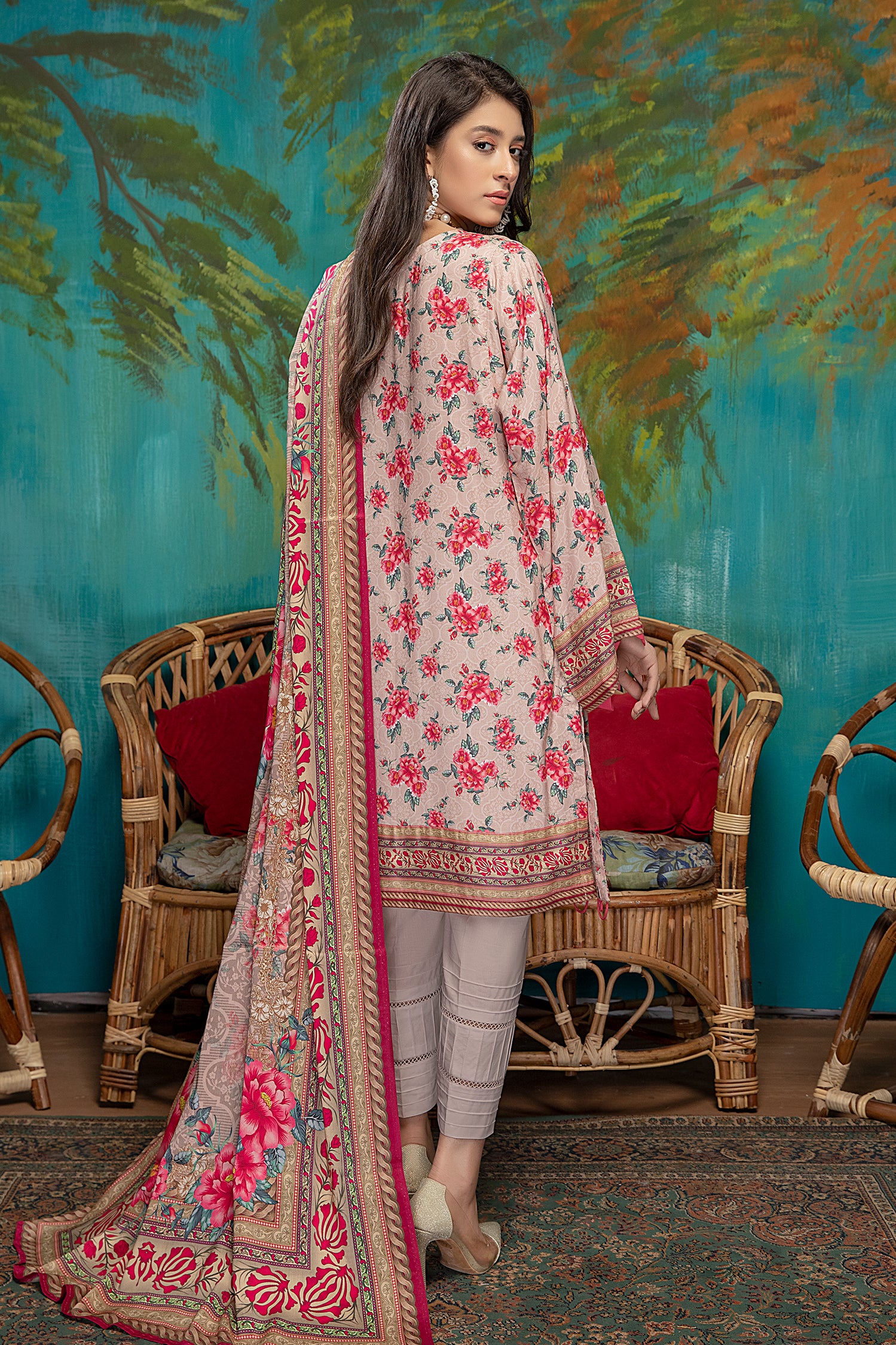 Breeze - Digital Printed Linen - Image 2