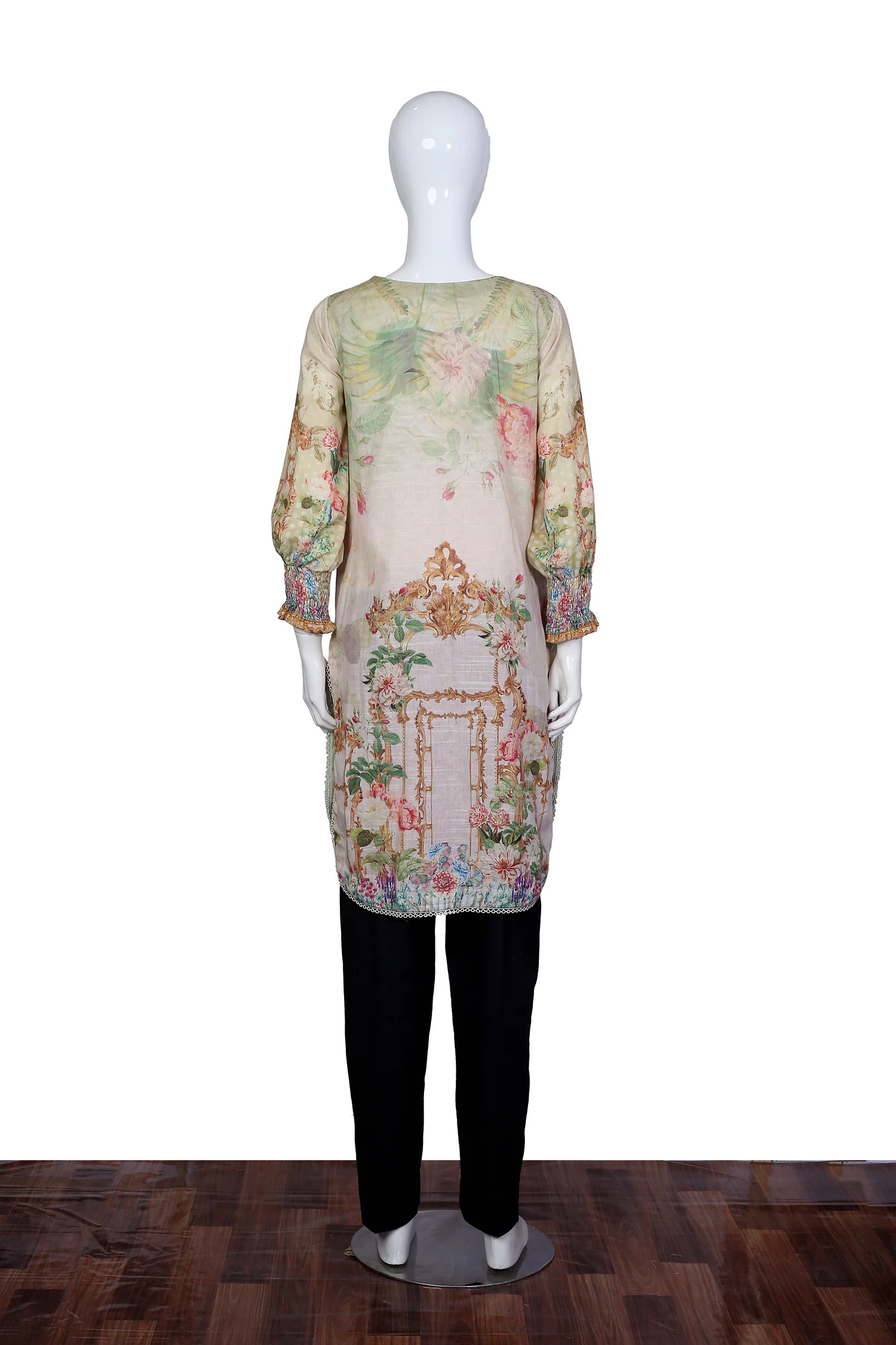 Bush Lily - Stitch 2PC Embroidered Khaddar - Image 3