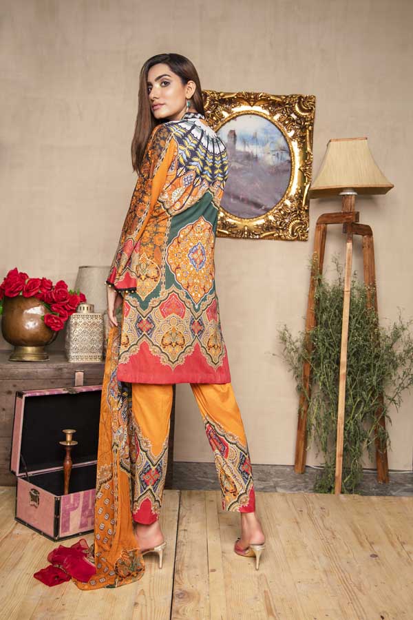 BUTTERCUP LAWN STITCHED SHIRT - Image 2