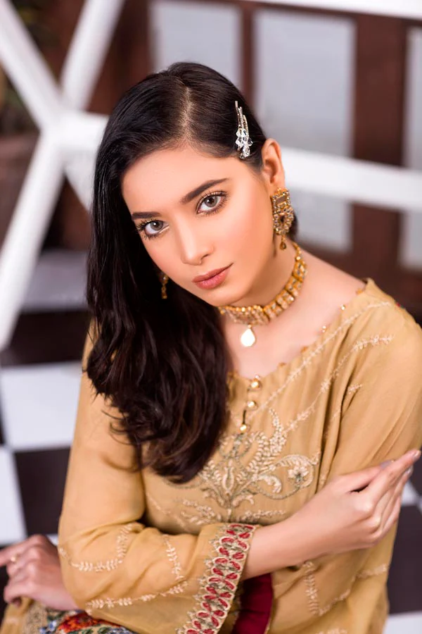 Buttercup - Luxury Embroidered Chiffon - Image 2