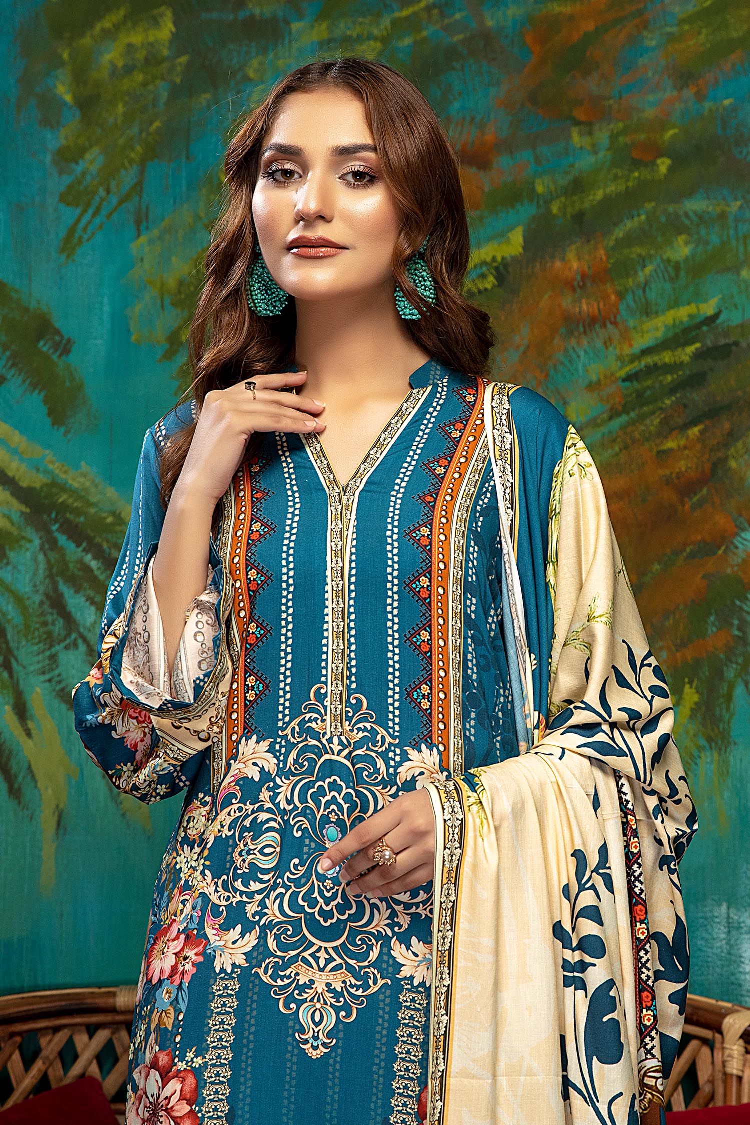 Cadence - Digital Printed Linen - Image 3