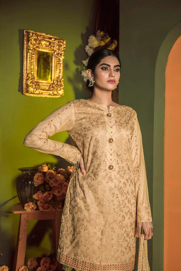 CALICO - EMBROIDERED LAWN UNSTITCHED - Image 5