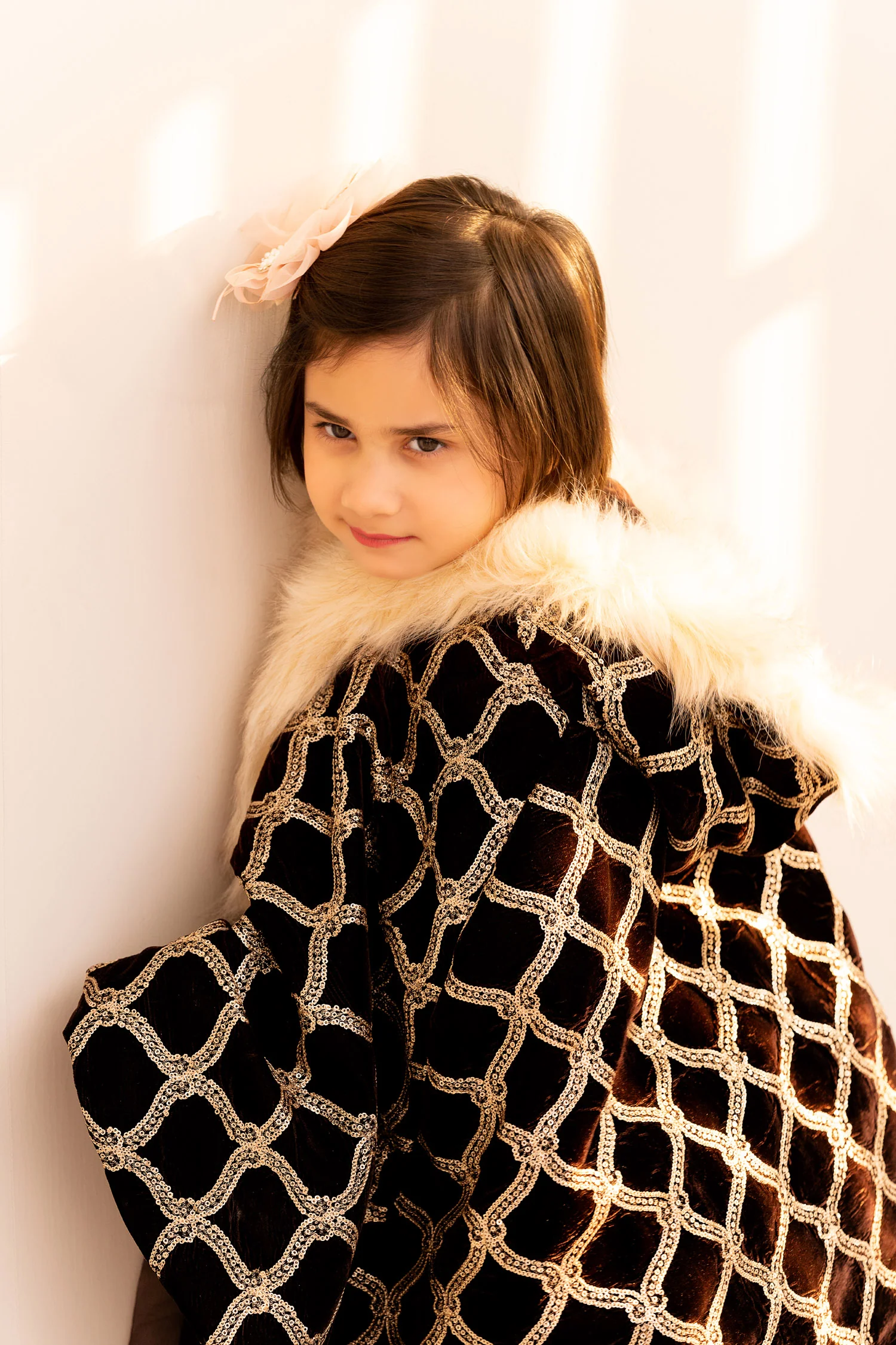 Cape Shawl & Net Maxi - Image 4
