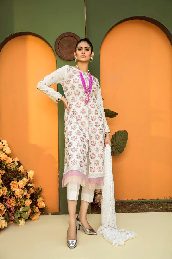 CARARRA - EMBROIDERED LAWN UNSTITCHED