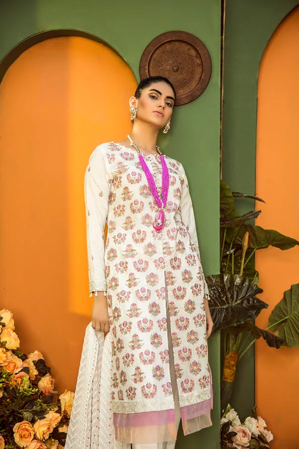 CARARRA - EMBROIDERED LAWN UNSTITCHED - Image 3