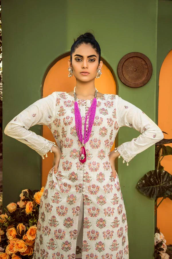 CARARRA - EMBROIDERED LAWN UNSTITCHED - Image 5