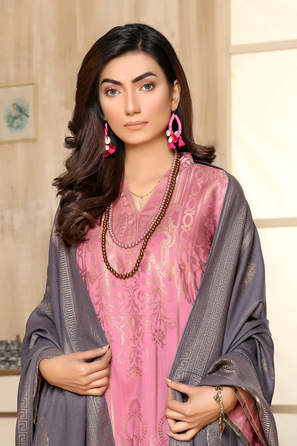 Carissm - Winter Jacquard 2 Piece Unstitch - Image 3