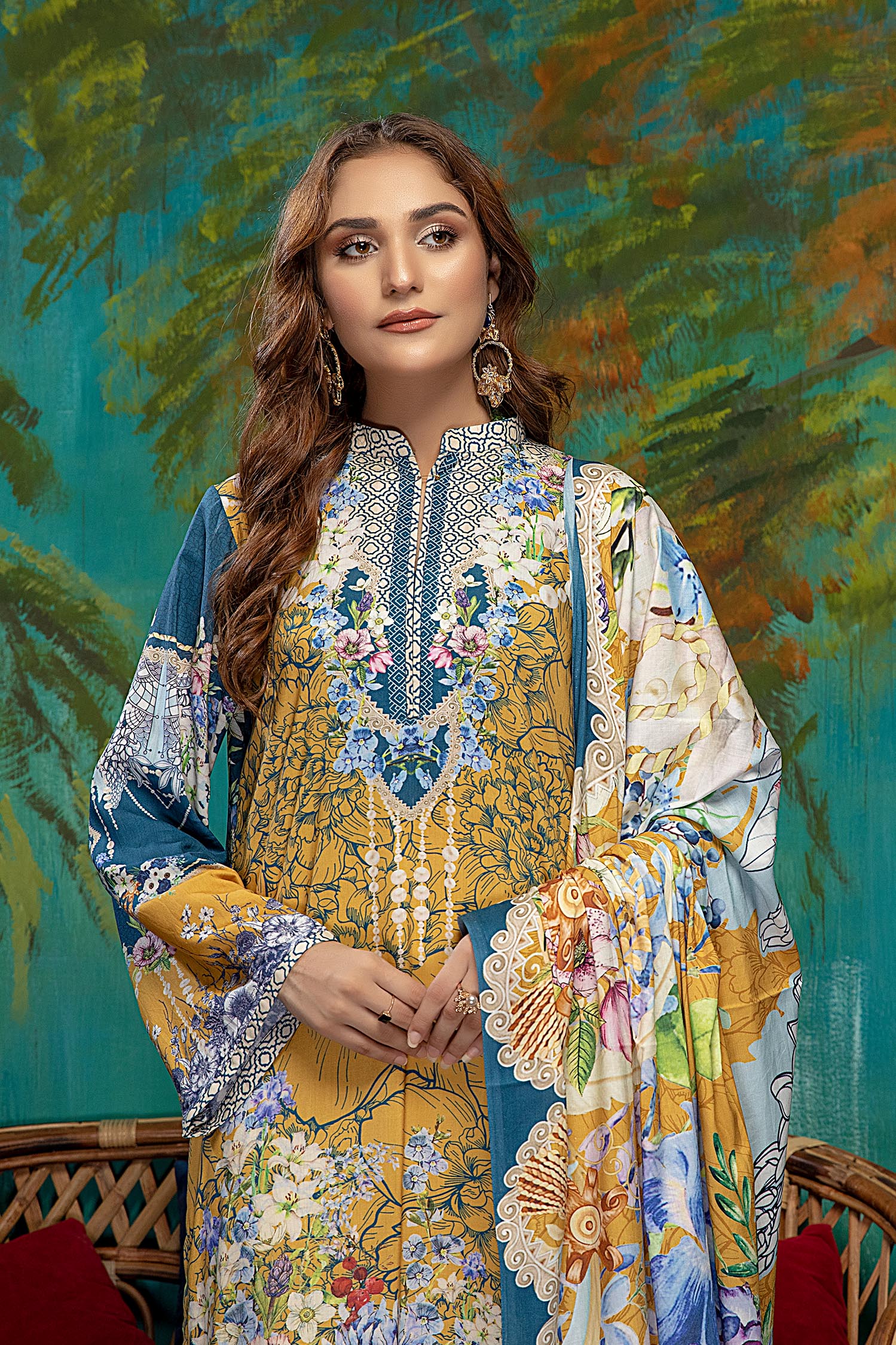 Carol - Digital Printed Linen - Image 3