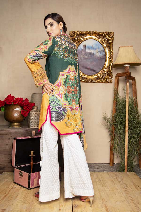 CASABLANCA LAWN STITCHED SHIRT - Image 2