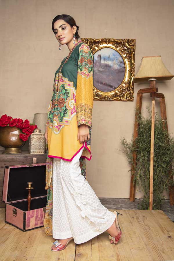 CASABLANCA LAWN STITCHED SHIRT - Image 3