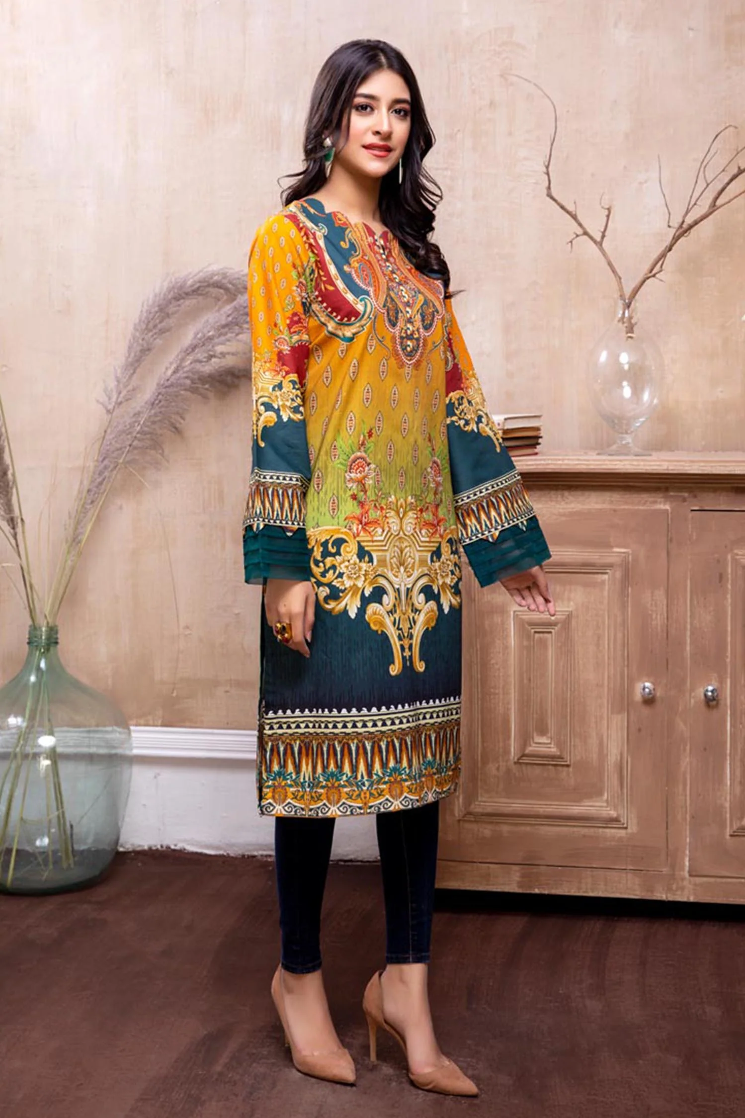 Casal - Stitch kurti - Image 3
