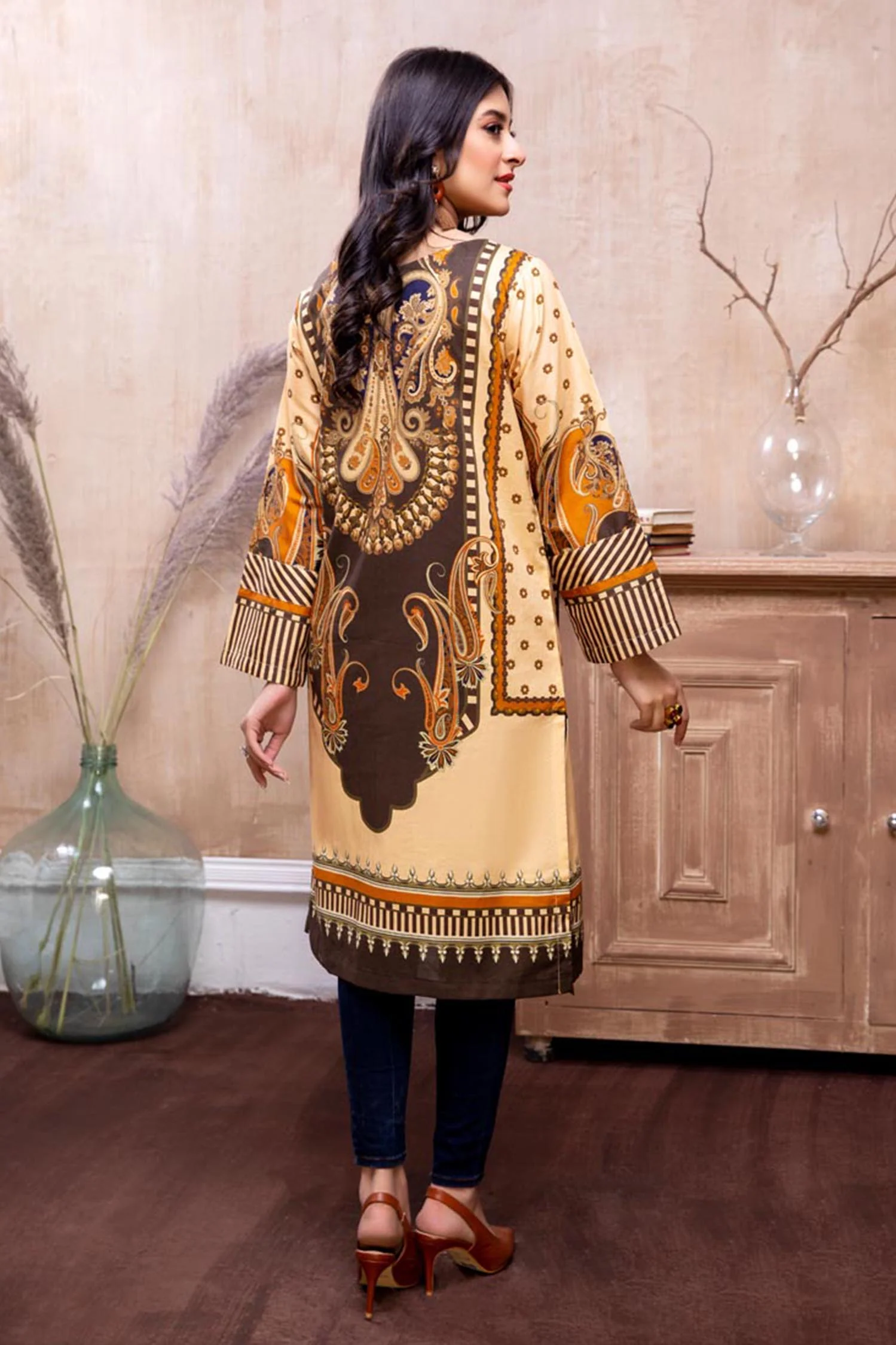 Cashmere - Stitch kurti - Image 2
