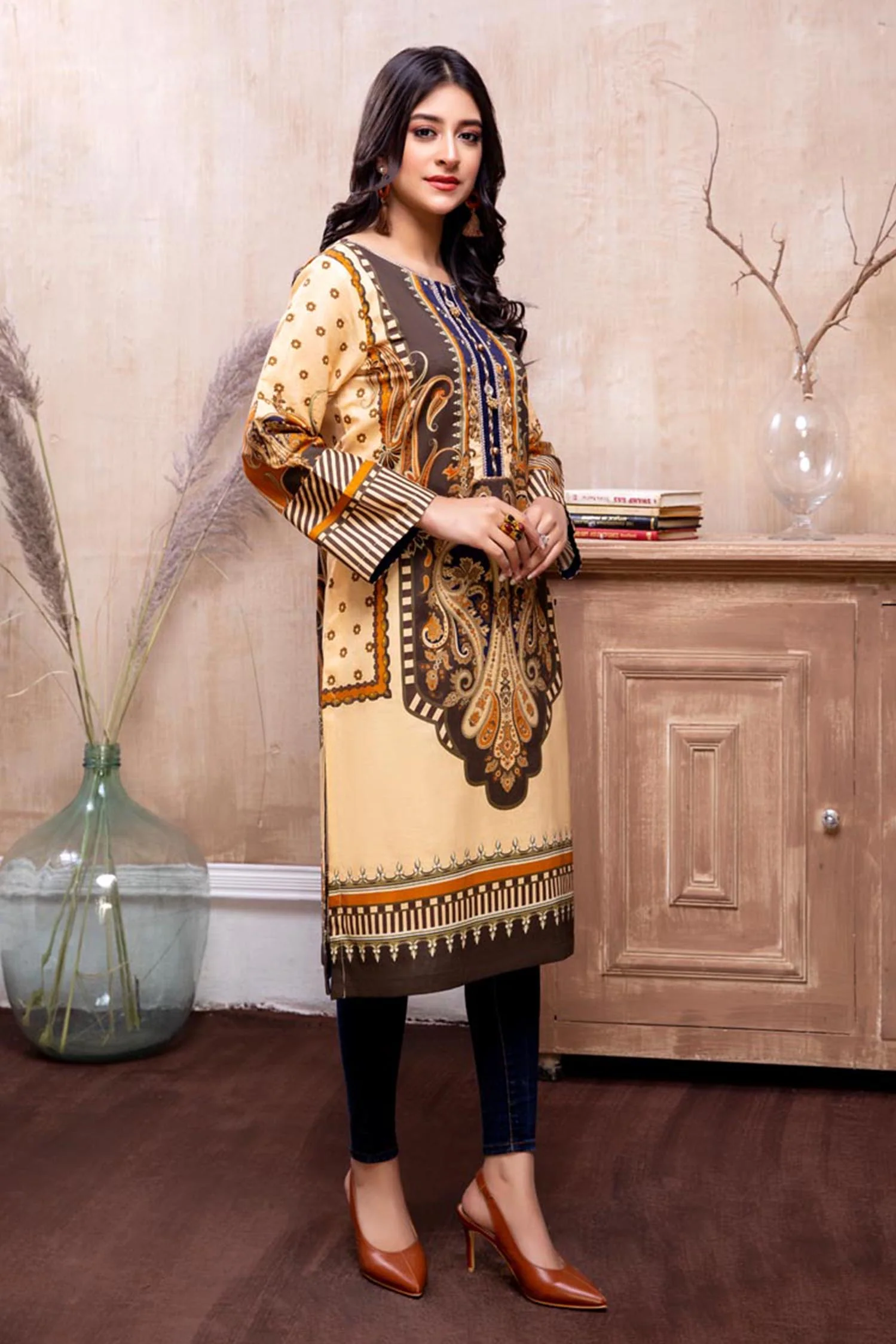 Cashmere - Stitch kurti - Image 3
