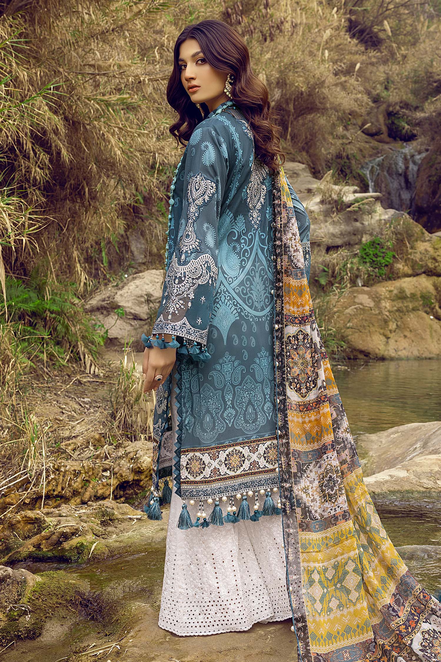 Casper - Exclusive Unstitch Lawn - Image 2