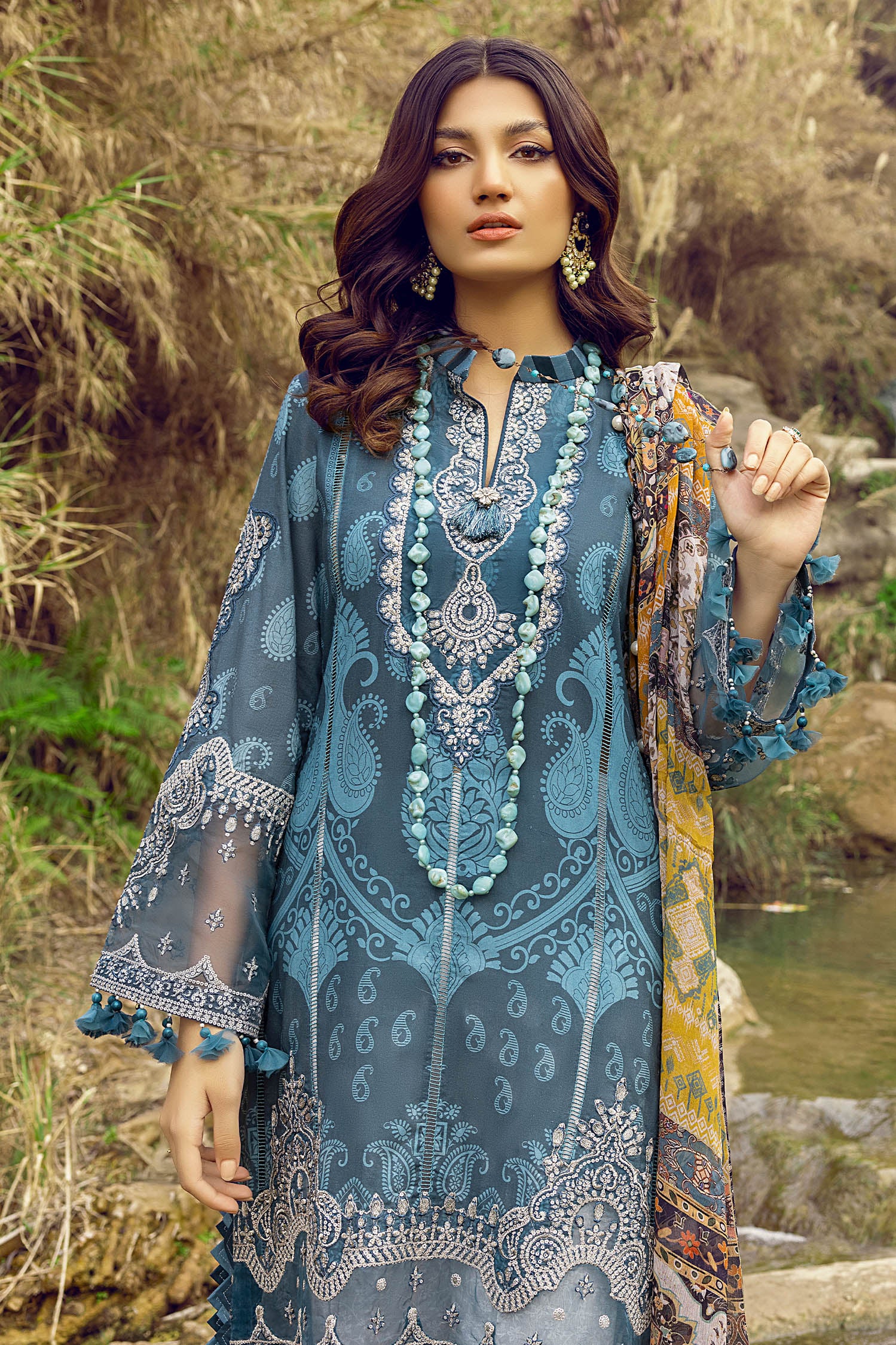 Casper - Exclusive Unstitch Lawn - Image 3