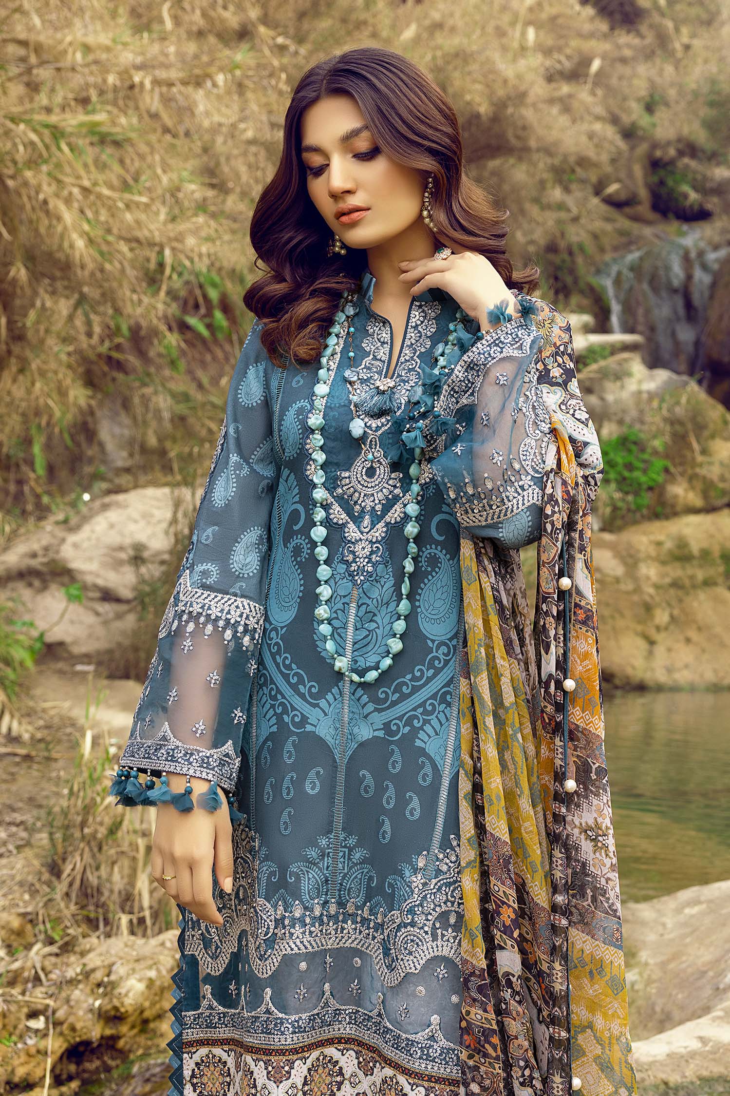 Casper - Exclusive Unstitch Lawn - Image 4