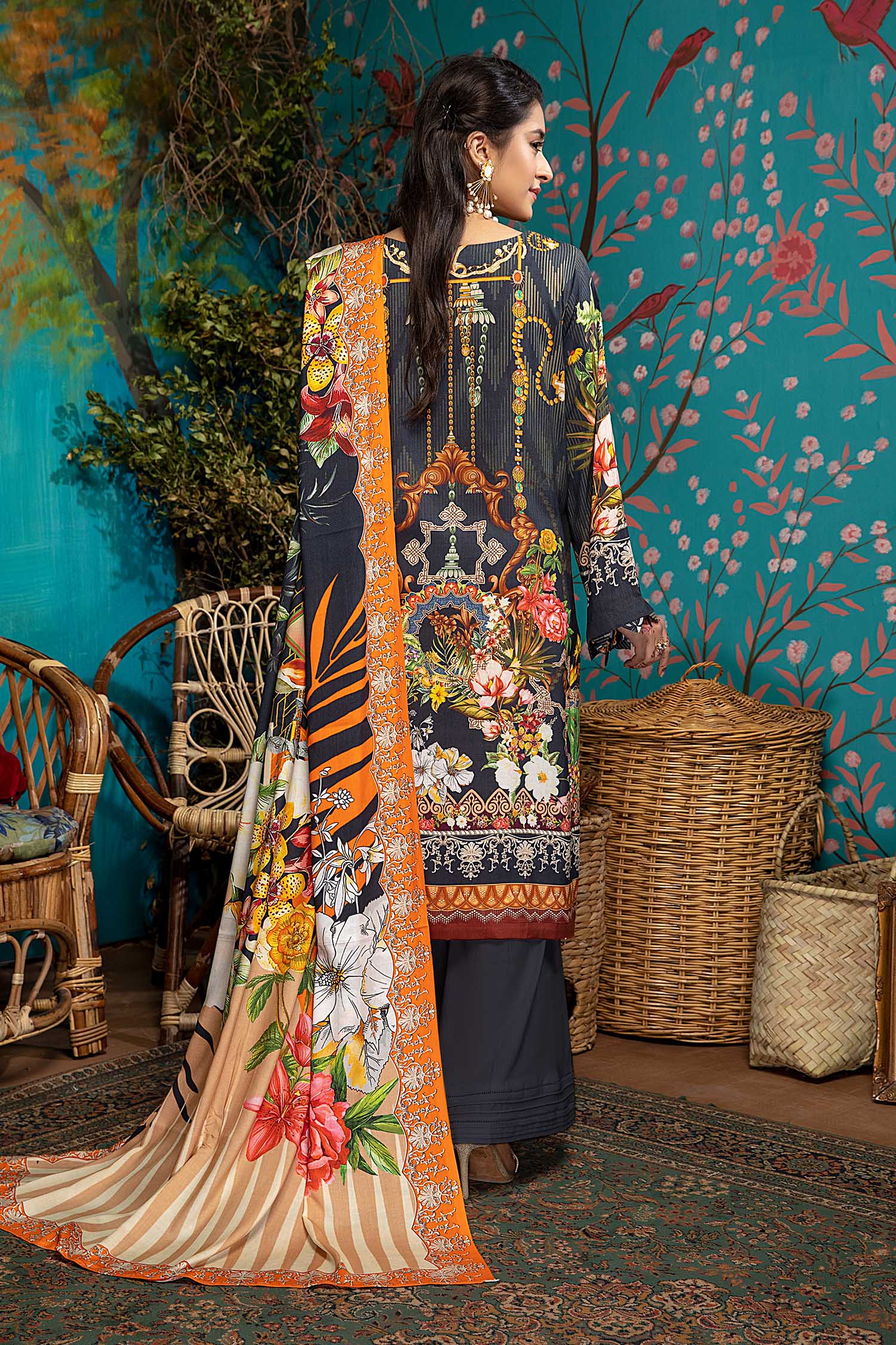 Cassian - Digital Printed Linen - Image 2
