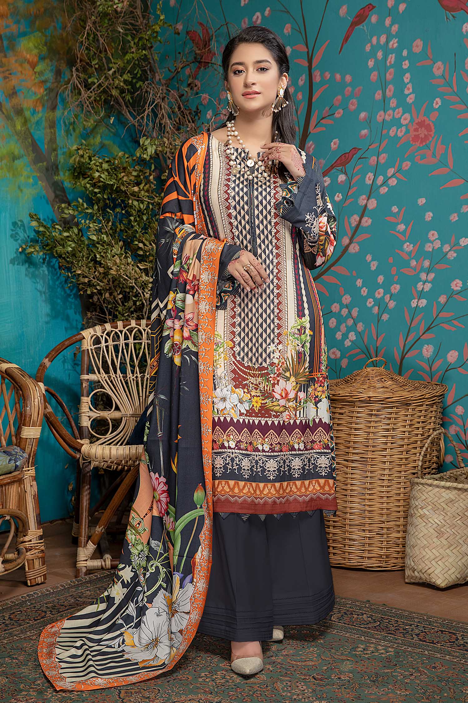 Cassian - Digital Printed Linen - Image 3