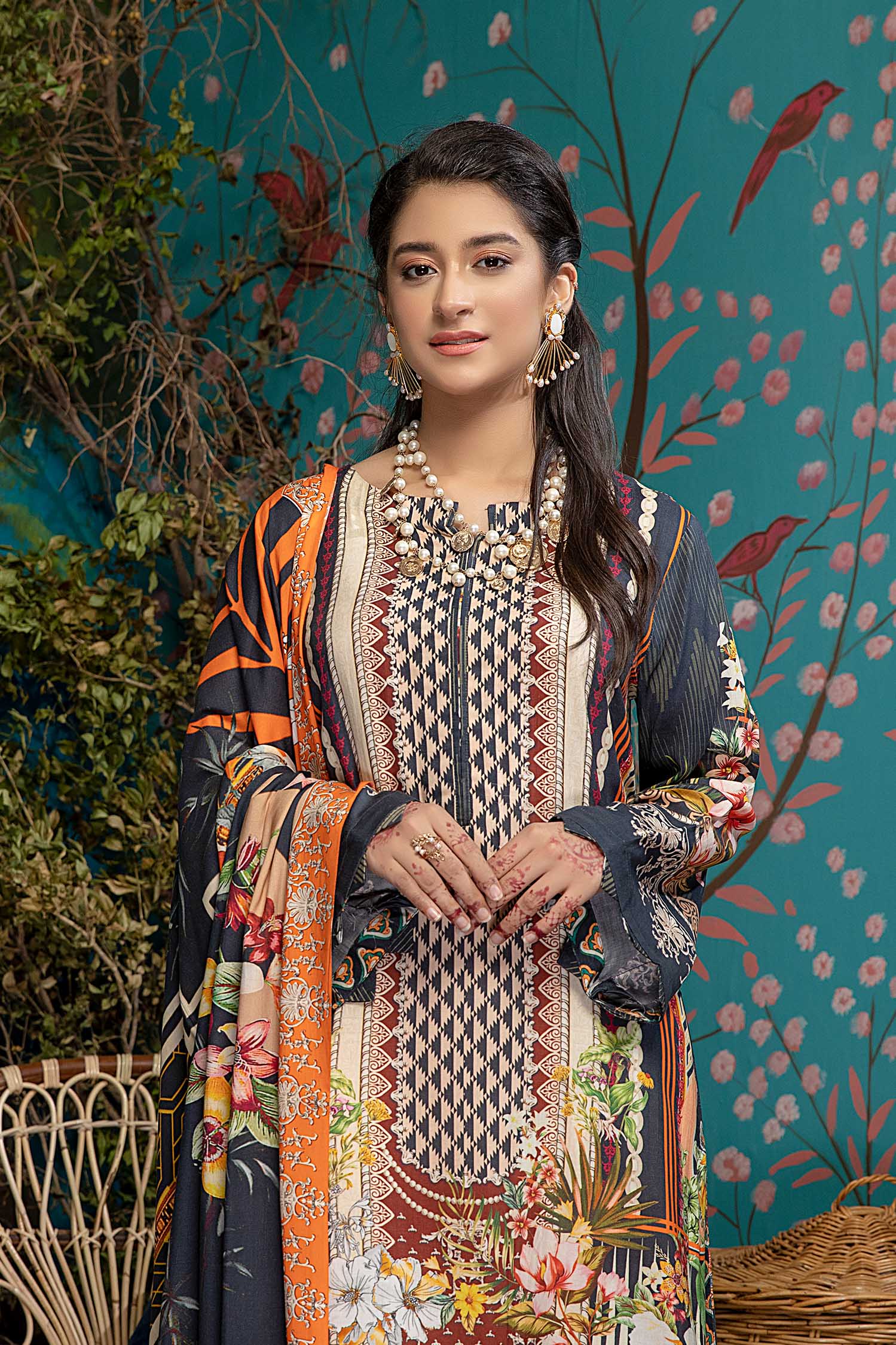 Cassian - Digital Printed Linen - Image 4