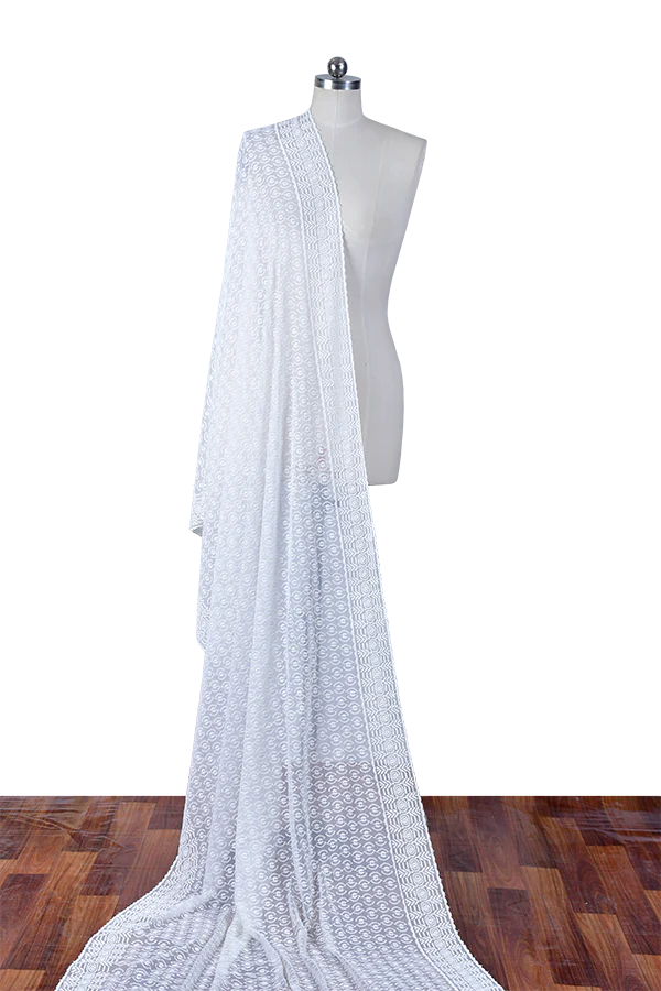 Cernwal - Chikankeri Chiffon Dupatta