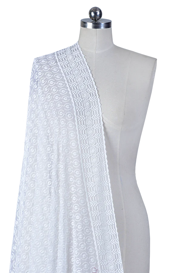 Cernwal - Chikankeri Chiffon Dupatta - Image 2