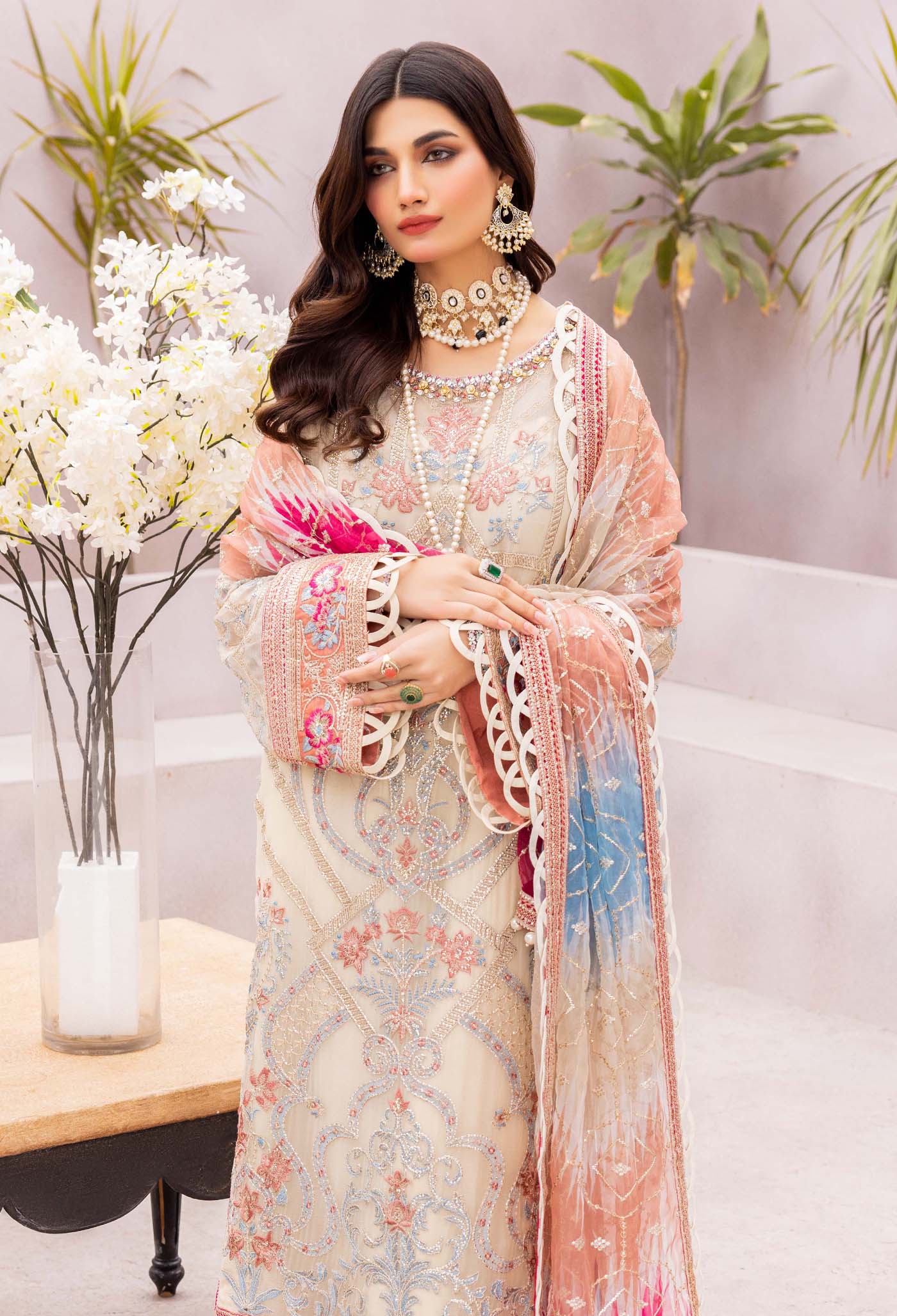 Chameli - Luxury Embroidered Chiffon - Image 4