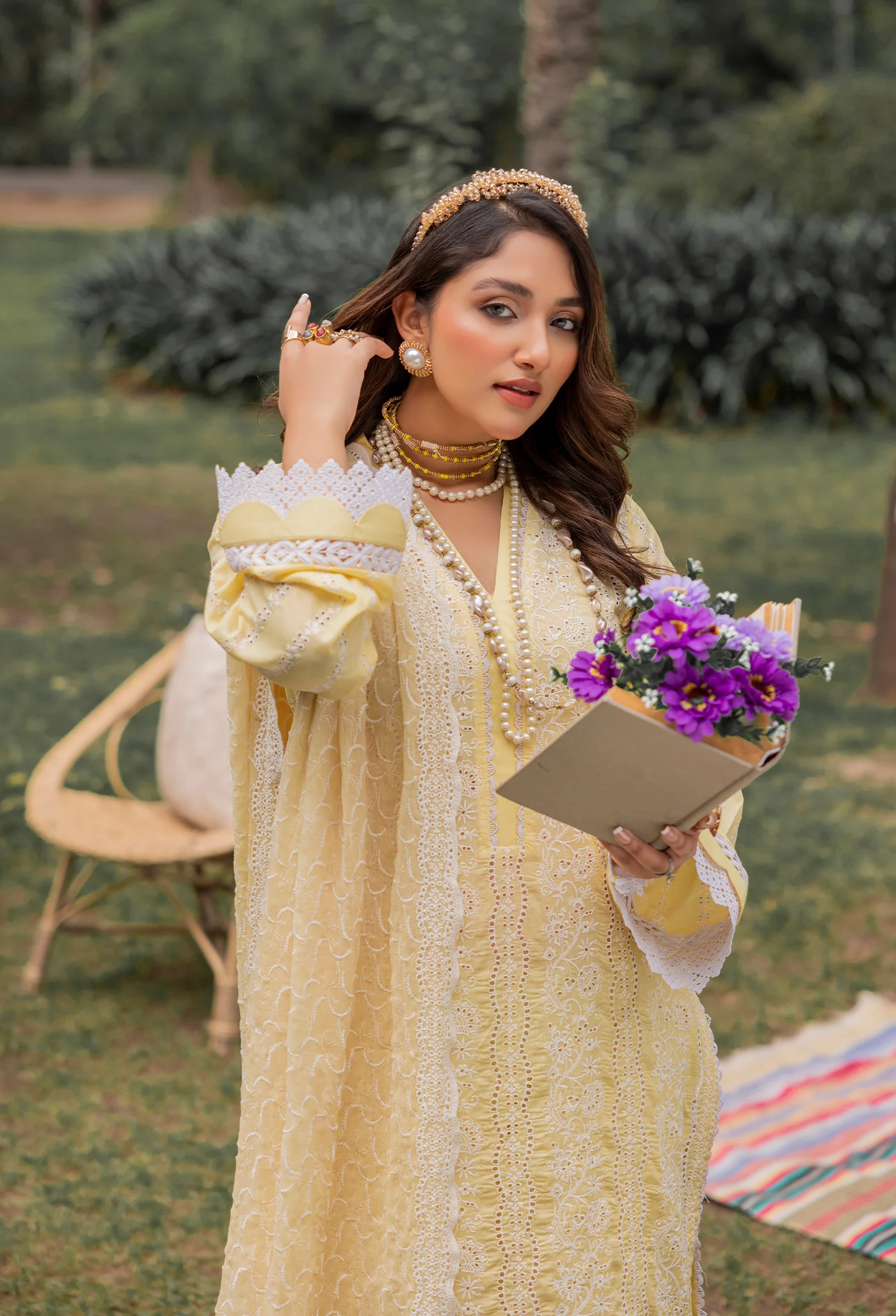 Chikankari Ch-01 5142 - Image 3