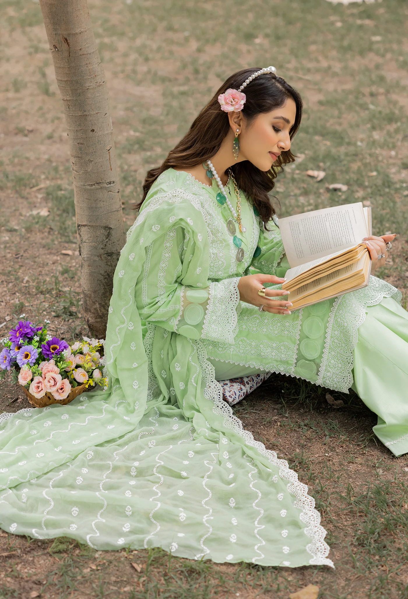 Chikankari Ch-01 5144 - Image 4